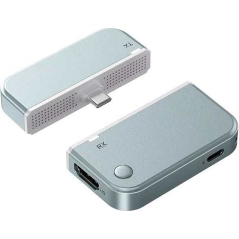 Émetteur-récepteur vidéo sans fil HDMI Type-C 50m, adaptateur prolongateur, dongle pour TV, PC, téléphone, moniteur (1/5)