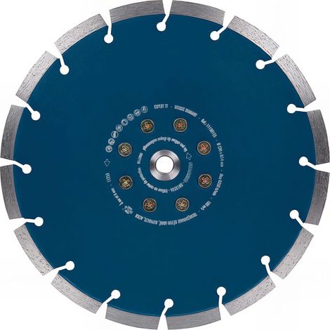 Sidamo – Disque diamant pour meuleuse 230mm – Coupe béton armé, asphalte, acier – Segments soudés laser pour performances optimisées