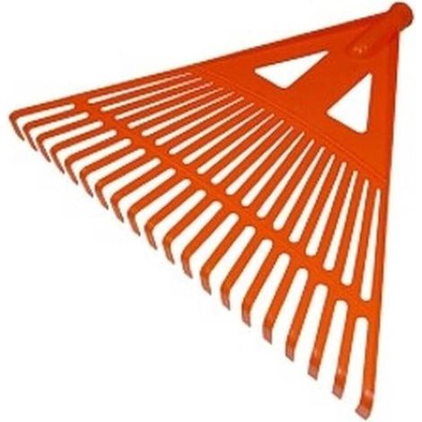 Râteau en PVC pour Feuilles 430 mm - 20 T - D28 mm - Pratique et efficace - Qualité Professionnelle - Beast (1/5)