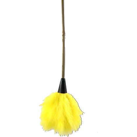 Plumero de pluma de pavo marabú jonc 70