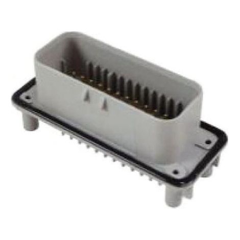 Connecteur AmpSeal femelle 35 Voies gris PCB