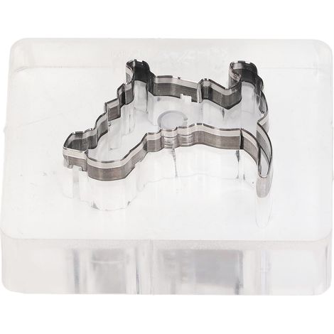 Découpe Cuir Gabarit Chien Mignon Acier Allié Coupe Précise Poinçon DIY Craft Outil Tampon Forme K9 (1/5)