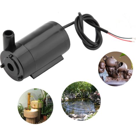 5 pièces pompe à eau submersible mini 3V-5V DC pour aquarium fontaine bassin poissons