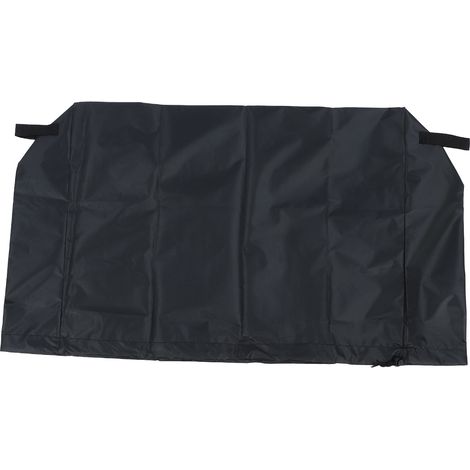 TOIVIZE-Couverture de rack d'haltères rectangulaire imperméable Oxford argentée pour salle de gym (1/5)