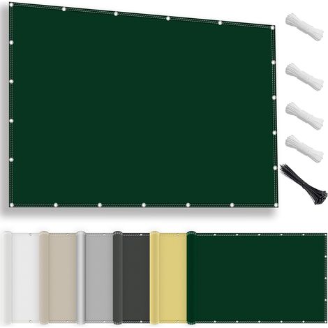 Voile d'ombrage rectangulaire imperméable 1.5x2M, Toile d'ombrage UV Protection à 95%, Voiles d'ombrage avec œillets, Cordons pour Patio, pergola, Jardin extérieur, Gris Clair