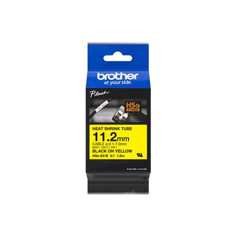 Brother Schrumpfschlauchkassette HSe-631E
