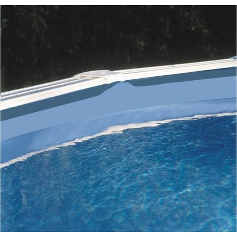 Liner Gre color azul Ø 300x90 para piscinas redondas. (1/3)