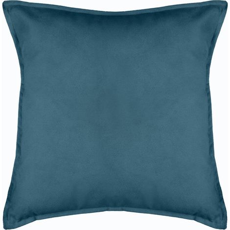 Cuscino lilou in cotone blu 55x55cm - Atmosphera créateur d'intérieur