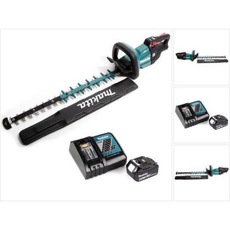 Makita DUH 601 RG1 Taille-haies sans fil 18V 60cm Brushless + 1x batterie 6,0Ah + chargeur