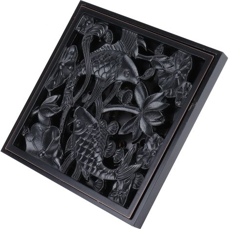 Caniveau douche – anti-odeur / anti-reflux – garage / cuisine / salle bain