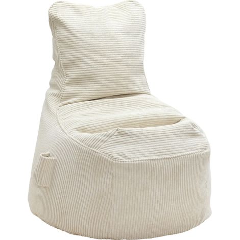 Mömax Sitzsack Cortona Cord in Beige (1/5)