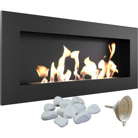 Wandkamin Bioethanol DELTA2 SLIM TÜV GESCHENKE (1/5)
