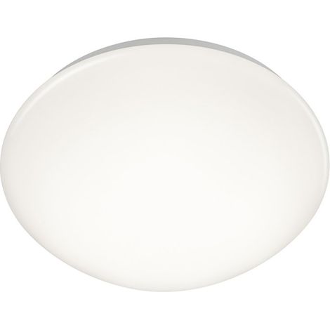 Plafonnier Led Putz Blanc IP44 Dimmable Ø37 cm Trio Lighting (1/3)