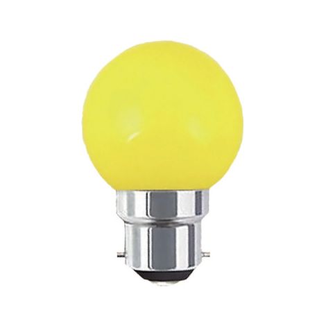 LED-Glühbirne Guinguette gelb XXCELL - 1 W - B22