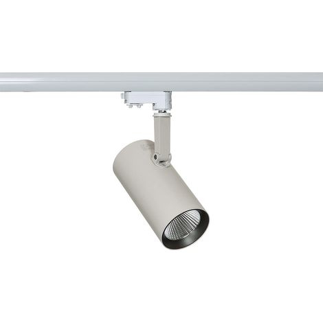 Faretto su binario Italux Russo TL7556 28W 3000K WH/GR