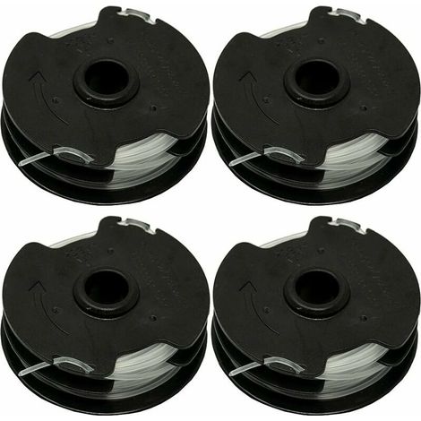 Set mit 4 Ersatzspulen für Parkside PRTA 20-Li C3 Akku-Freischneider IAN351753 (1/5)
