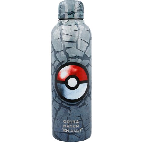 Pokémon Isolierflasche Silber 515 ml Edelstahl (1/3)
