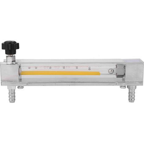 LZB-10 Durchflussmesser für Flüssigkeiten mit korrosionsbeständigem Glasrotor, für saures und alkalisches Wasser, 10–100 l/h (1/5)