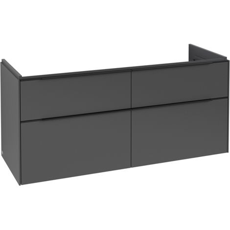 Villeroy & Boch Subway 3.0 armoire sous lavabo, 4 tiroirs,