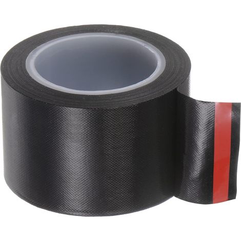 Rouleau de ruban adhésif PTFE haute température Sourcing Map Fabric 1,5 po x 33 pi, épaisseur 0,13