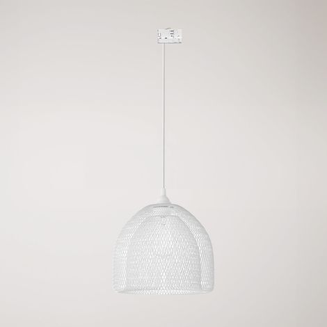 Cabos Criativos - Ghostbell XL pendente com gaiola para calhas - lâmpada incluída