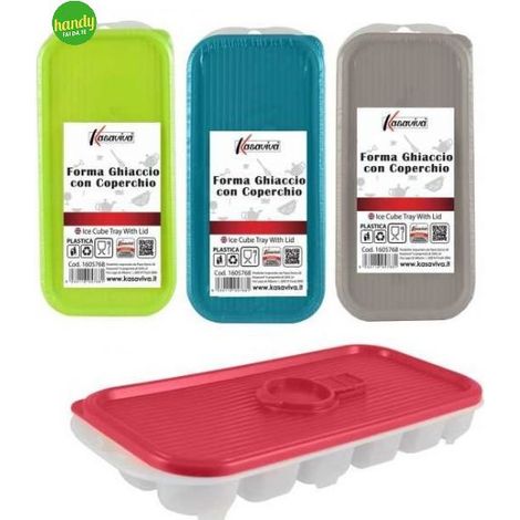Forma per ghiaccioli Kasaviva con coperchio