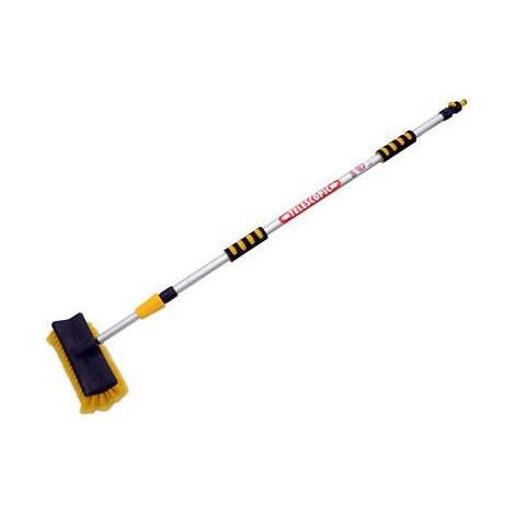 2m Telescopic Extending Water Fed Brush Car Caravan Window Cleaning CB201