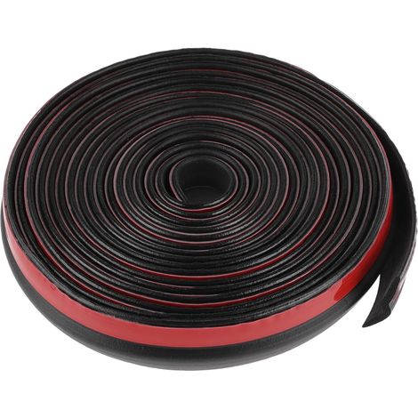 Joint D'Étanchéité Universel Noir 1pc Pour Porte Voiture Fenêtre  Universel Pour Fenêtre, Capot, Coffre, Hayon, Bateau, Camping-Car, Protection, Forme En Z, 13 Pieds (400cm) (1/5)