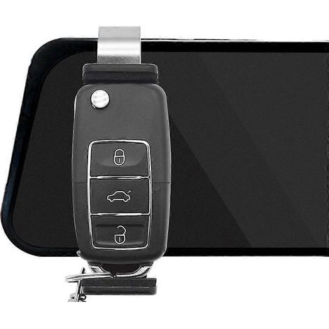 Support de télécommande pour pare-soleil de voiture, compatible avec les ouvre-portes de garage et les accessoires automobiles (1/4)