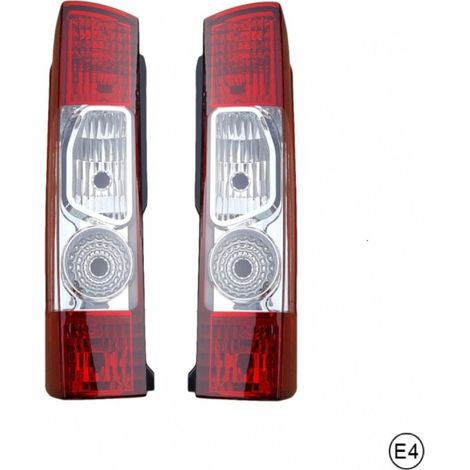Satz Rückleuchten für Fiat Ducato, Peugeot Boxer, Citroën Jumper (ab 2006) — 136645408, 136645508
