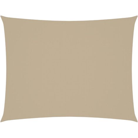 Maison Exclusive - Sonnensegel Oxford-Gewebe Rechteckig 5x7 m Bei