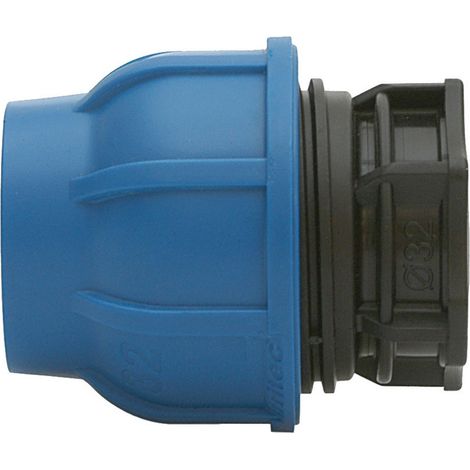 Pl Raccordo Nylon-Tappo Terminale mm.25 (1/2)