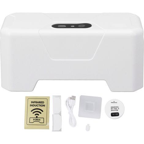 Rinage automatique des toilettes, bouton-pression électrique Intelligent, capteur infrarouge, pour la maison (1/5)