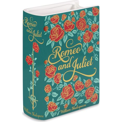 Grand Vase décoratif en Forme de Livre, en céramique, Joli décor d'étagère, Vase Unique pour Les Amateurs de Livres (1/5)