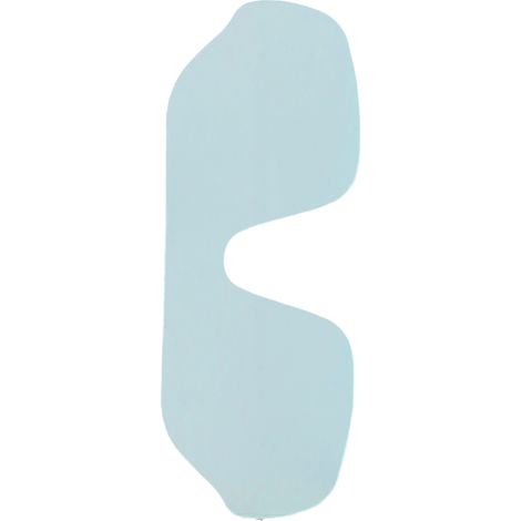Lot de 10 protections transparentes pour verres de lunettes de soudage. (1/5)