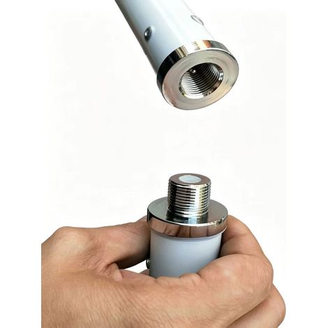 4-meter outdoor fiberglass repeater antenna gain rod frequency point (1/3)