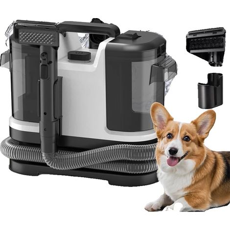 Nettoyeur de tapis, portable et à main, puissant enlevement des taches, 500W 12KPa, UE-c (1/2)