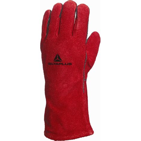 GANT SOUDEUR CUIR ANTI-CHALEUR TAILLE 10 - DELTA PLUS - CA515R10  T10