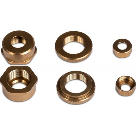 Aluminum Shock Cap Set