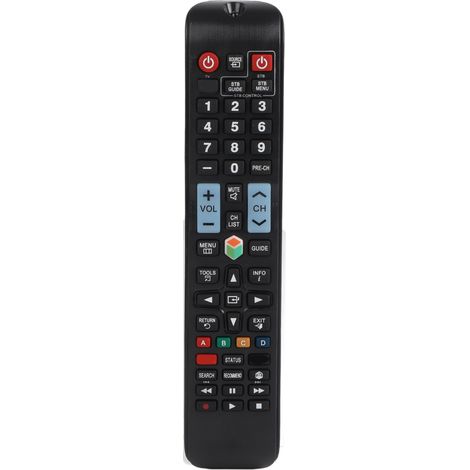 Télécommande Universelle Compatible Samsung TV LED LCD Smart AA59-00784C (1/4)