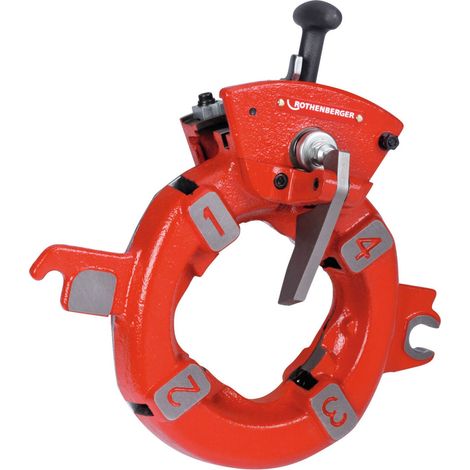 ROTHENBERGER testina di taglio per 4SE, Auto, BSPT R 2.1/2-4" - 56289