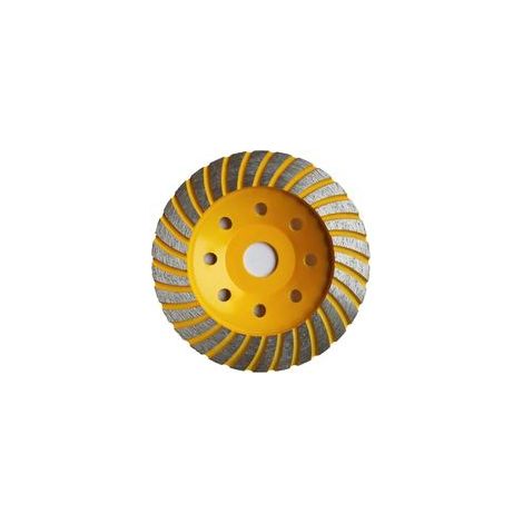 Disque Diamant à Meuler poncer le Béton 125 x 22, avec caractéristiques : 22,2MM, Pierre