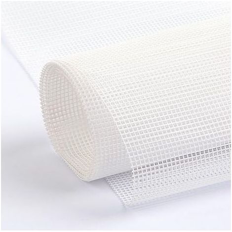 QAZQA Moustiquaire Fenêtre sur Mesure 130 x 150cm, Filet Anti-moustiques Anti-Insecte, Toile Moustiquaire avec Super Protection, Grillage Vendu au mètre - Blanc (1/5)