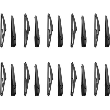 Ricambi e accessori originali per il gruppo braccio tergicristallo posteriore 20X (85242-42040) per Toyota RAV4 (modelli 2013-2017).