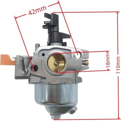 Carburateur 59890 - compatible 0J35220126 59870 - 505-115 (1/4)