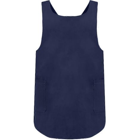 Tablier imperméable en coton et lin pour femme, dos croisé, style japonais, pour travaux ménagers, cuisine, fleuriste, tablier à double poche