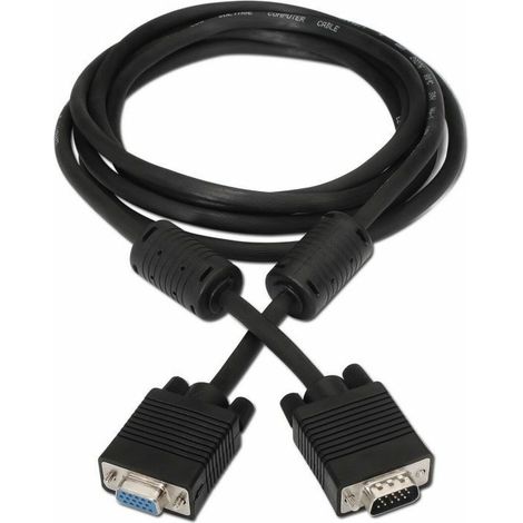 Cavo VGA Aisens A113-0079 Nero 3 m (1/2)