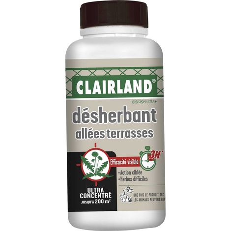 Désherbant Allées et Terrasses Ultra Concentré 500 ml