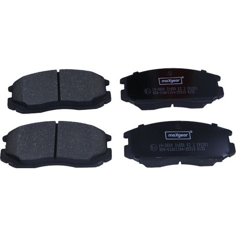 PLAQUETTES DE FREIN MAXGEAR DAIHATSU AVANT TERIOS 1.3-1.5 97- (1/2)