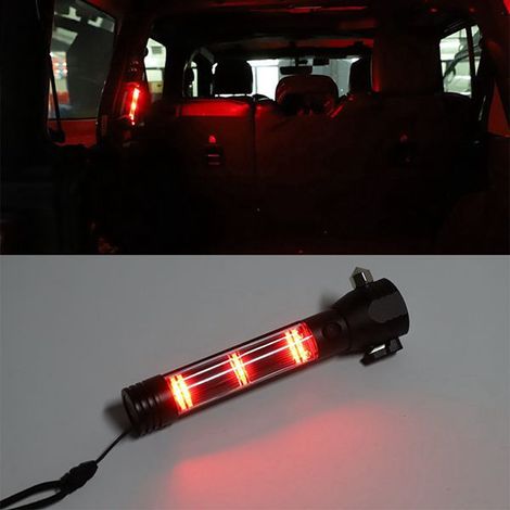 Lampe torche solaire compatible avec les Jeep Wrangler JL 18-20. (1/4)